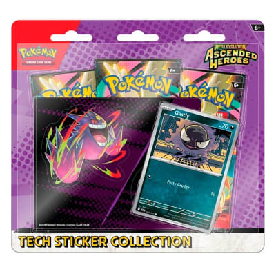 PKM TCG: ME - Ascended Heroes Sticker Collection Inglés2