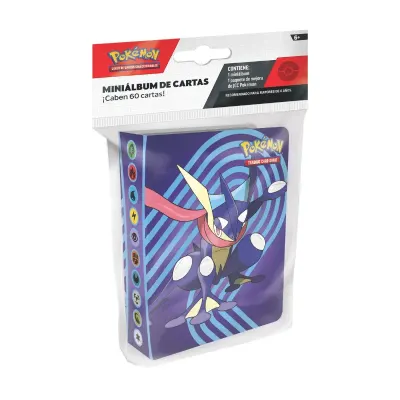 PKM TCG: Mini Album Q3 2024 Español1