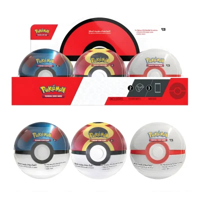 PKM TCG Pokeball tin (Q4 2025) Ingles