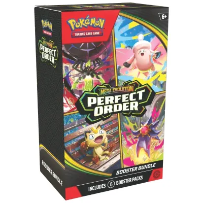 PKM TCG: ME - Perfect Order - Booster Bundle Inglés