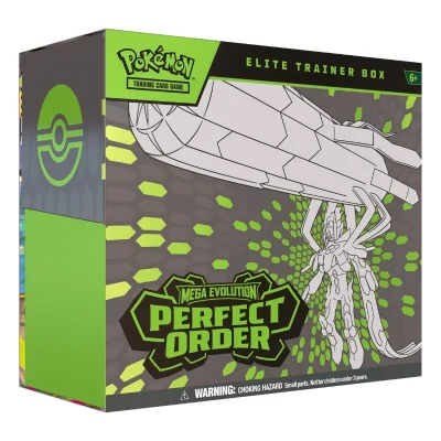 PKM TCG: ME - Perfect Order - Elite Trainer Box Español