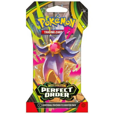 PKM TCG: ME - Perfect Order - Sleeved Booster Inglés