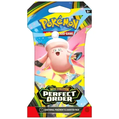 PKM TCG: ME - Perfect Order - Sleeved Booster Español1
