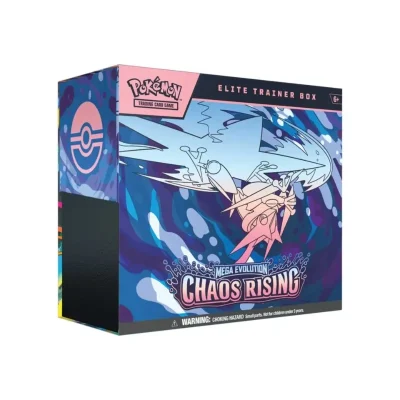 PKM TCG: ME - Chaos Rising - Elite Trainer Box Español