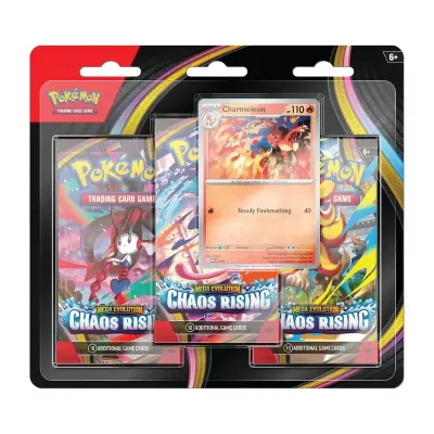PKM TCG: ME - Chaos Rising - Blister Ingles Charmeleon1