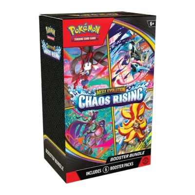 PKM TCG: ME - Chaos Rising - Booster Bundle Ingles1