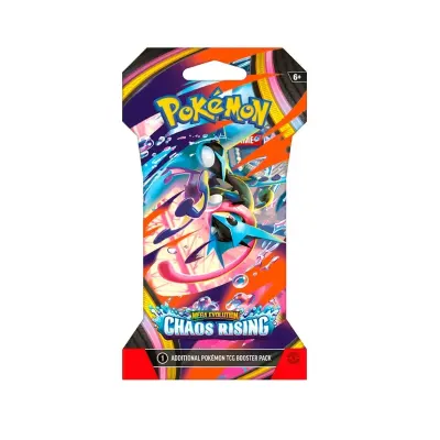 PKM TCG: ME - Chaos Rising - Sleeved Booster Ingles1