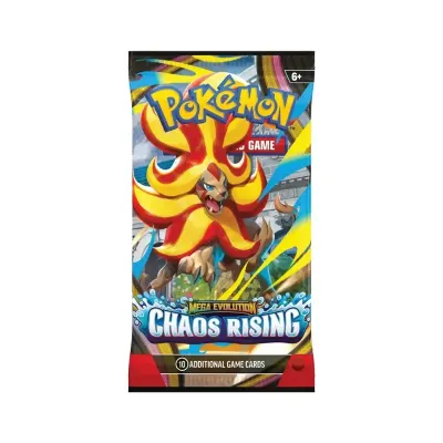 PKM TCG: ME - Chaos Rising - Booster Ingles1