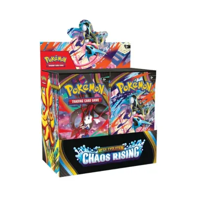 PKM TCG: ME - Chaos Rising - Booster Box (36) Español1