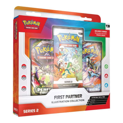 PKM TCG: First Partner Illustration Collection 2 Español1