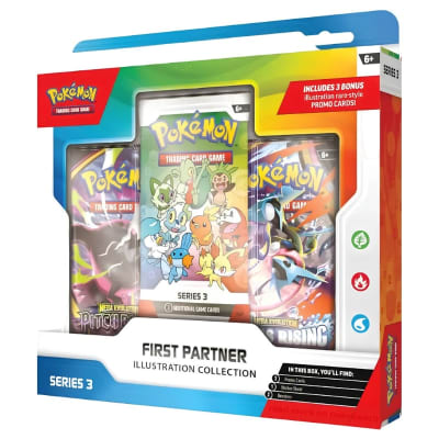 PKM TCG: First Partner Illustration Collection 3 Español1