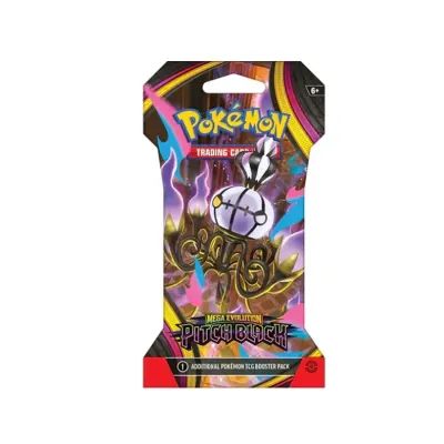 PKM TCG: Pitch Black - Sleeved Booster Español