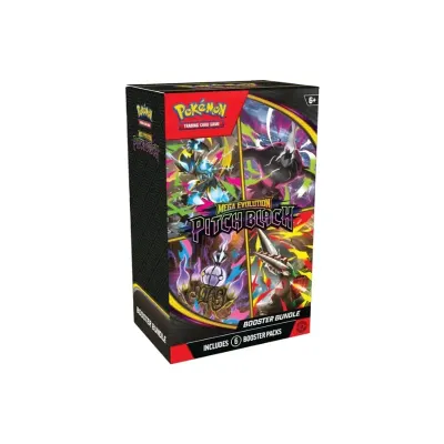 PKM TCG: Pitch Black - Booster Bundle Inglés