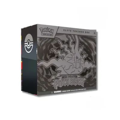 PKM TCG: Pitch Black - Elite Trainer Box Español1