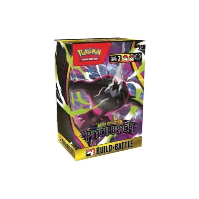PKM TCG: Pitch Black - Build & Battle Box Español1