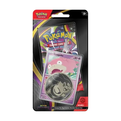 PKM TCG: Pitch Black - Checklane Blister Inglés1