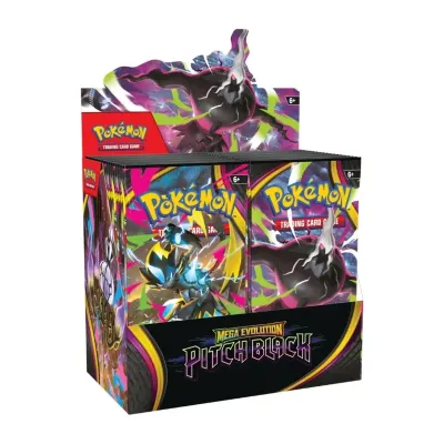 PKM TCG: Pitch Black - Booster Box (36) Español1