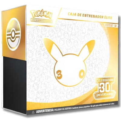 PKM TCG: 30th - Elite Trainer Box Español1