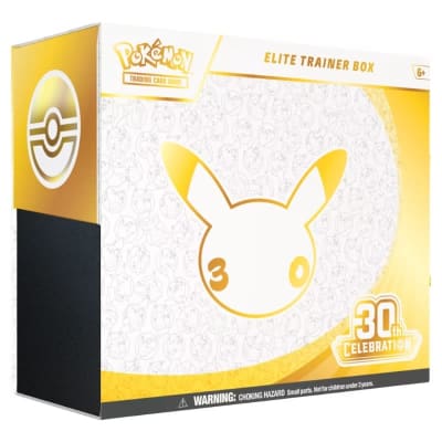 PKM TCG: 30th - Elite Trainer Box Inglés1