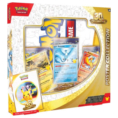 PKM TCG: 30th - Poster Collection Inglés1