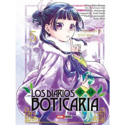 LOS DIARIOS DE LA BOTICARIA # 05 - PANINI ARGENTINA