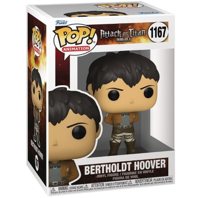 POP Animation #1167: Attack on Titan S3 - Bertholdt Hoover1