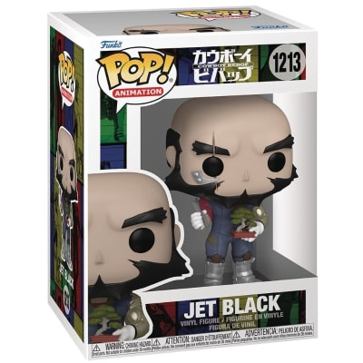 POP Animation #1213: Cowboy Bebop - Jet Black w/Bonsai1
