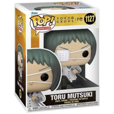 POP Animation #1127: Tokyo Ghoul:RE - Tooru Mutsuki1