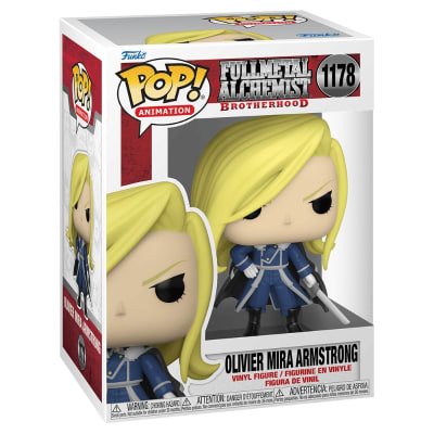 POP Animation #1178: FMAB - Olivier A. w/Sword1