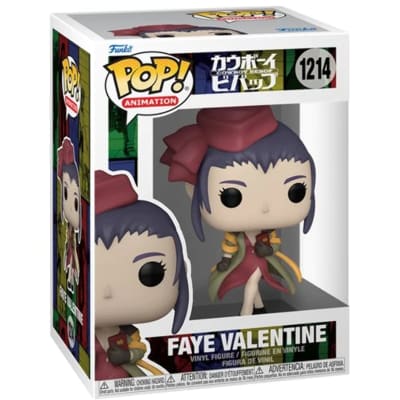 POP Animation #1214: Cowboy Bebop - Faye Valentine
