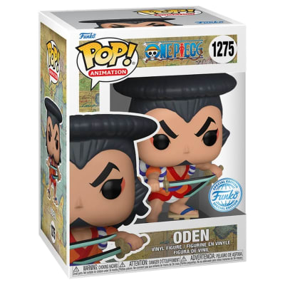 POP Animation #1275: One Piece - Oden1