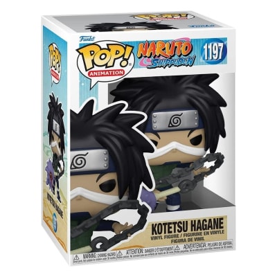 POP Animation #1197: Naruto - Kotetsu Hagane1
