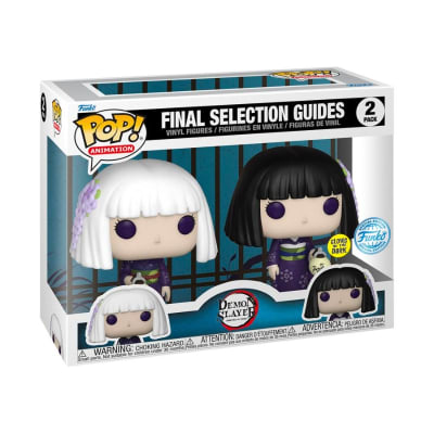POP Animation #2pack: Demon Slayer - Final selection guides1