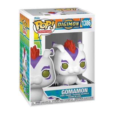 POP Animation #1386: Digimon - Gomamon1