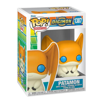 POP Animation #1387: Digimon - Patamon1
