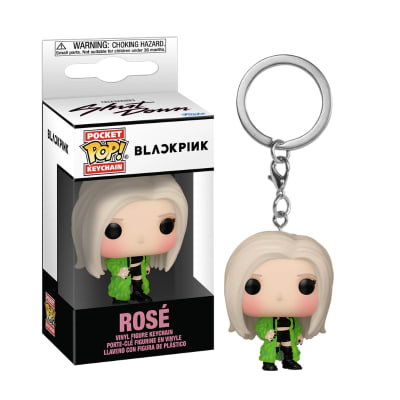 Pop Keychain BLACKPINK - Rose1