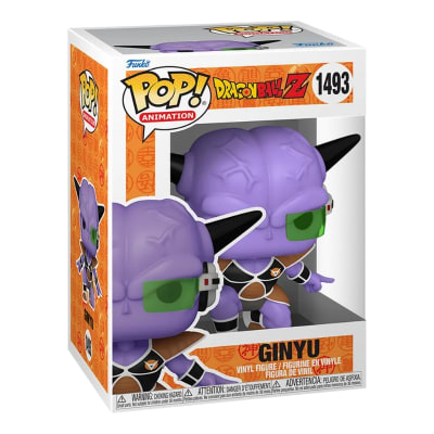 POP Animation #1493: Dragon Ball Z - Ginyu1