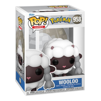 POP Games #958: Pokemon - Wooloo1