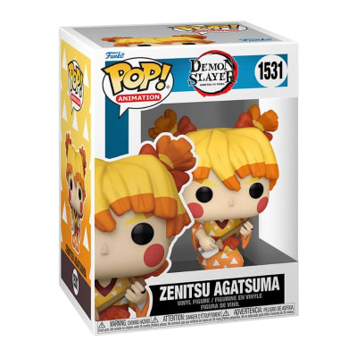 POP Animation #1531: Demon Slayer - Zenitsu Agatsuma (kimono)1