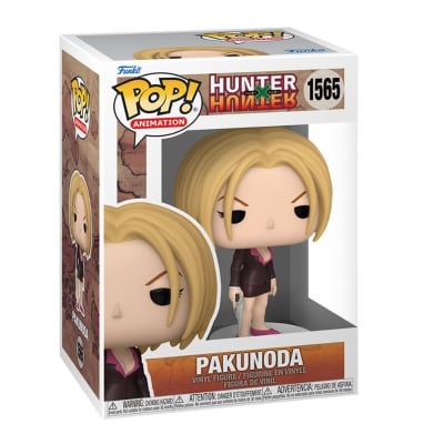 POP Animation #1565: Hunter x Hunter - Pakunoda1