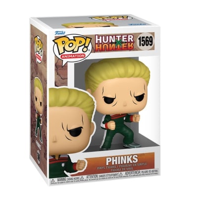 POP Animation #1569: Hunter x Hunter - Phinks