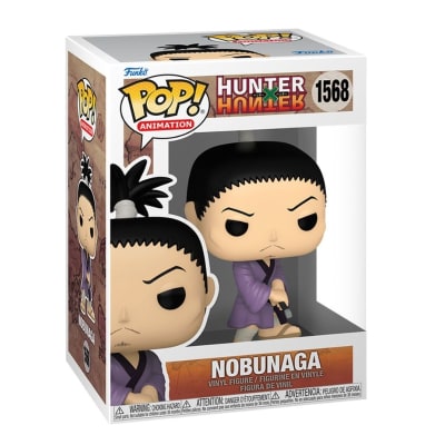 POP Animation #1568: Hunter x Hunter - Nobunaga1