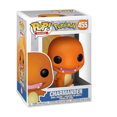 POP Games #455: Pokemon - Charmander1