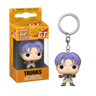 Pop Keychain Dragon Ball GT - Trunks1