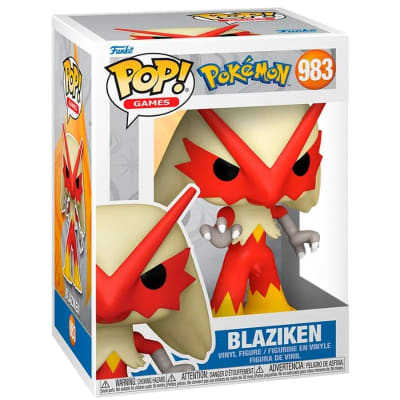 POP Games #983: Pokemon - Blaziken1
