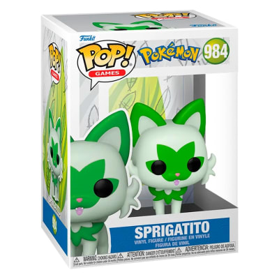 POP Games #984: Pokemon Sprigatito1