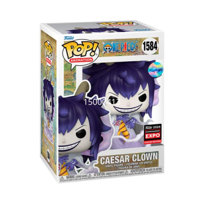 POP Animation #1584: One Piece - Caesar Clown1