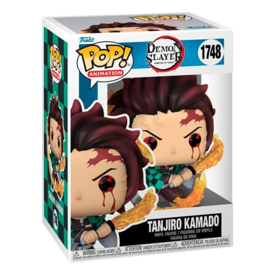POP Animation #1748: Demon Slayer - Tanjiro Kamado (Sun Breathing)1