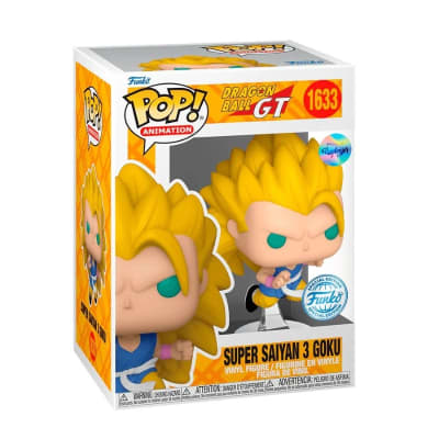 POP Animation #1633: Dragon Ball GT - Super Saiyan 3 Goku1
