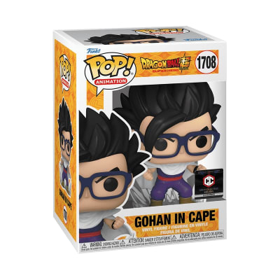 POP Animation #1708: Dragon Ball Super: Super Hero - Gohan in Cape1